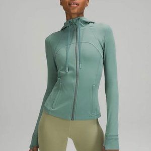 Lululemon Tidewater Teal Hooded Define Jacket/Sweatshirt (NWT)